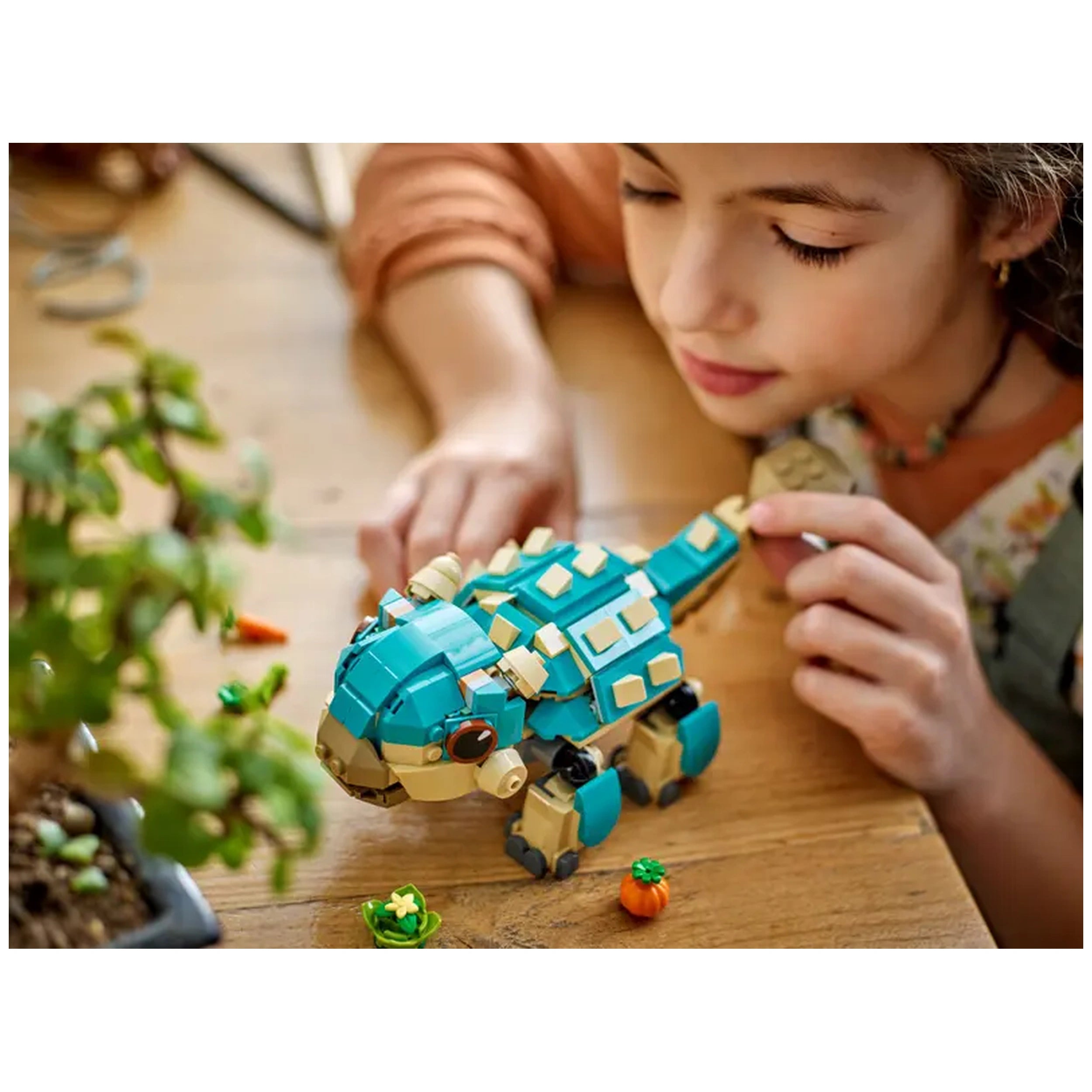 Lego - Jurassic World - Baby Bumpy: Ankylosaurus - Construction Set Toys