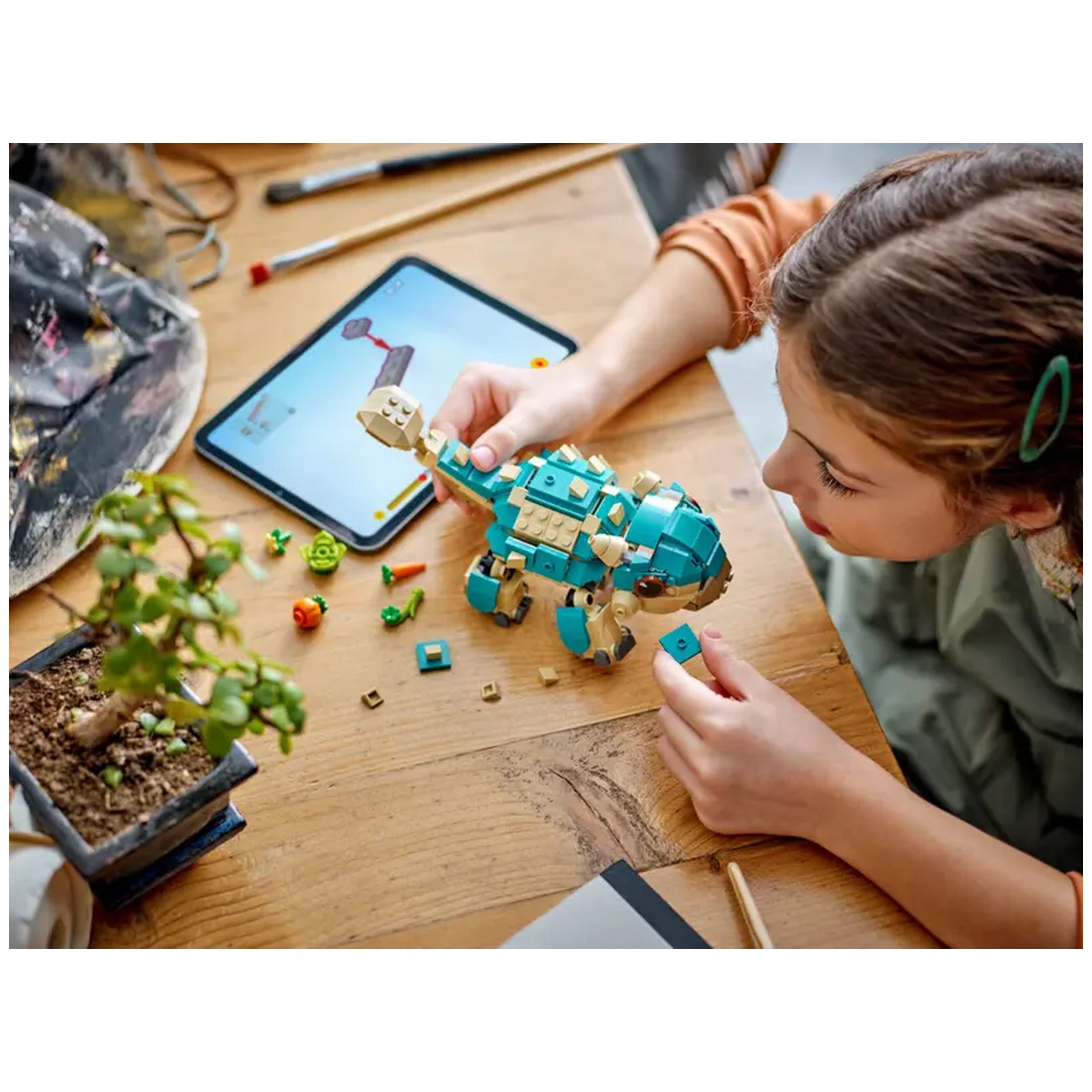 Lego - Jurassic World - Baby Bumpy: Ankylosaurus - Construction Set Toys