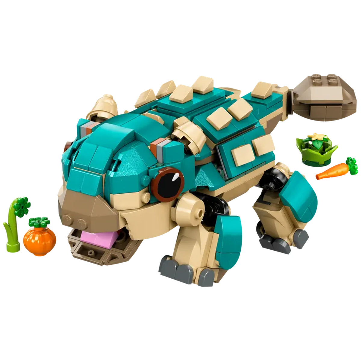 Lego - Jurassic World - Baby Bumpy: Ankylosaurus - Construction Set Toys