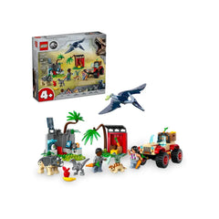 Lego - Jurassic World - Baby Dinosaur Rescue Centre - Construction Set Toys