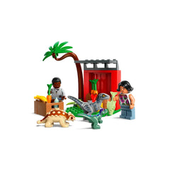Lego - Jurassic World - Baby Dinosaur Rescue Centre - Construction Set Toys