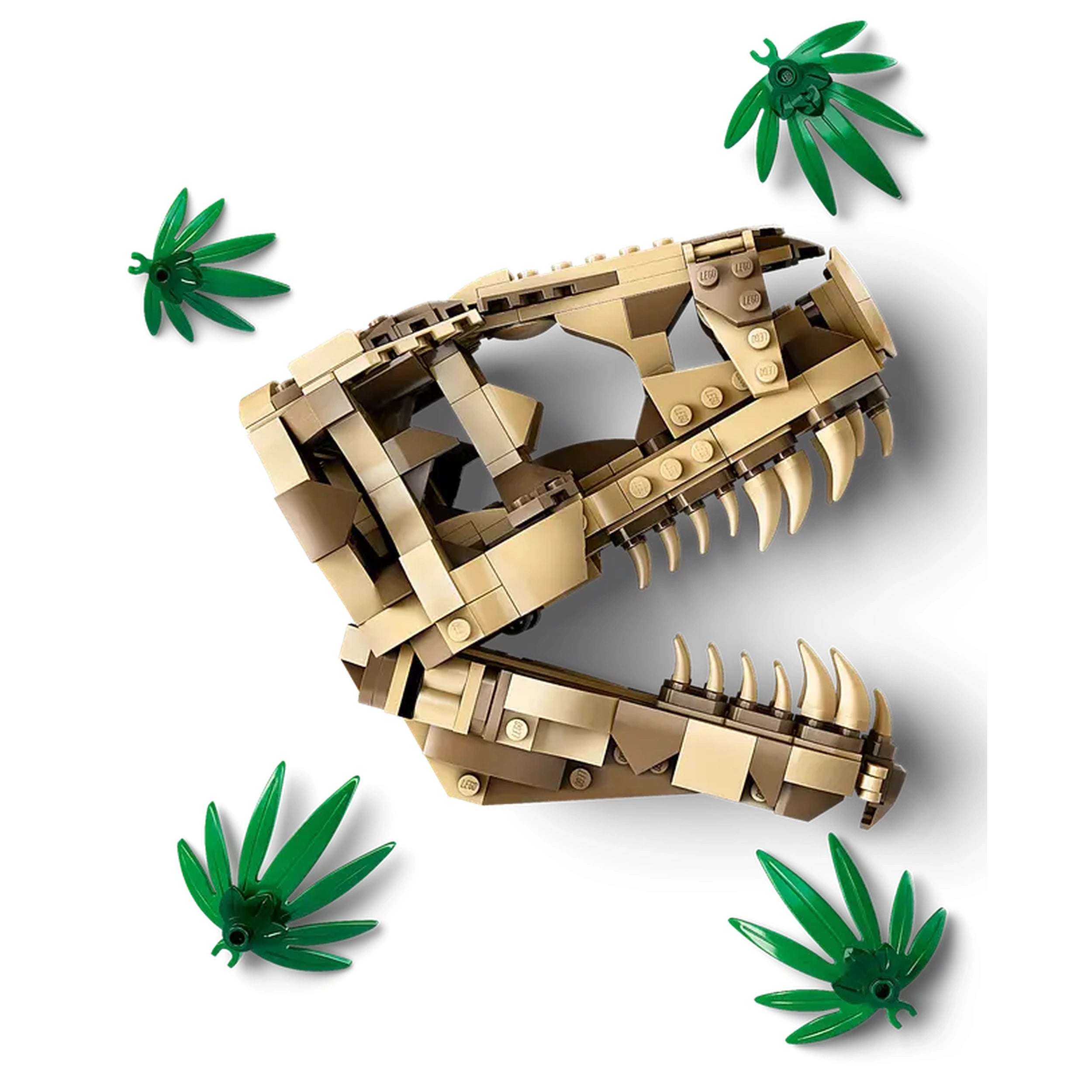 Lego - Jurassic World - Dinosaur Fossils: T. rex Skull - Construction Set Toys
