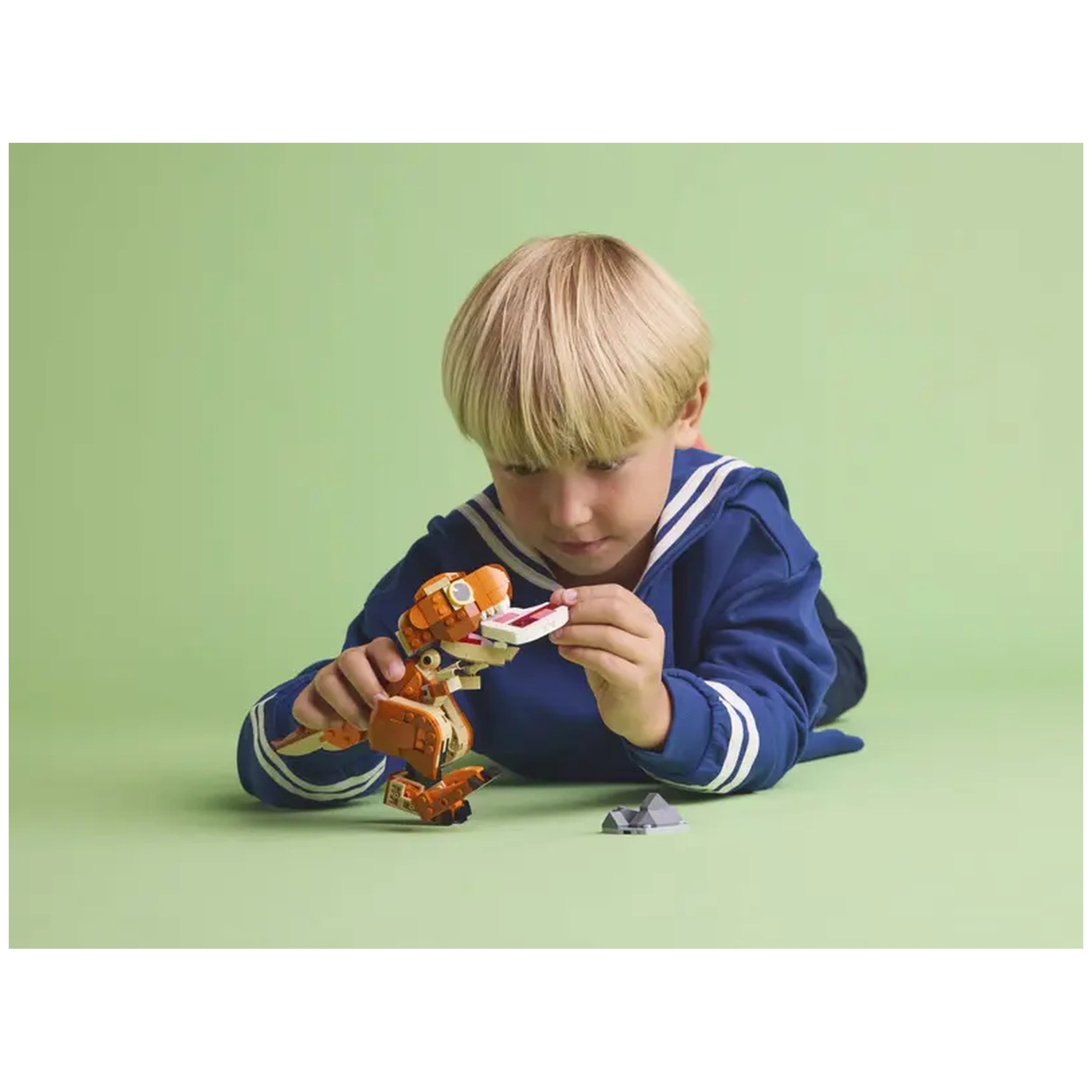 Lego - Jurassic World - Little Eatie: T. rex - Construction Set Toys