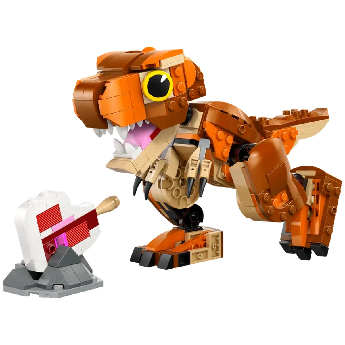 Lego - Jurassic World - Little Eatie: T. rex - Construction Set Toys