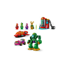 Lego - Marvel Loki vs. Team Iron Man Construction Set Toys - Age: +4 - 11211