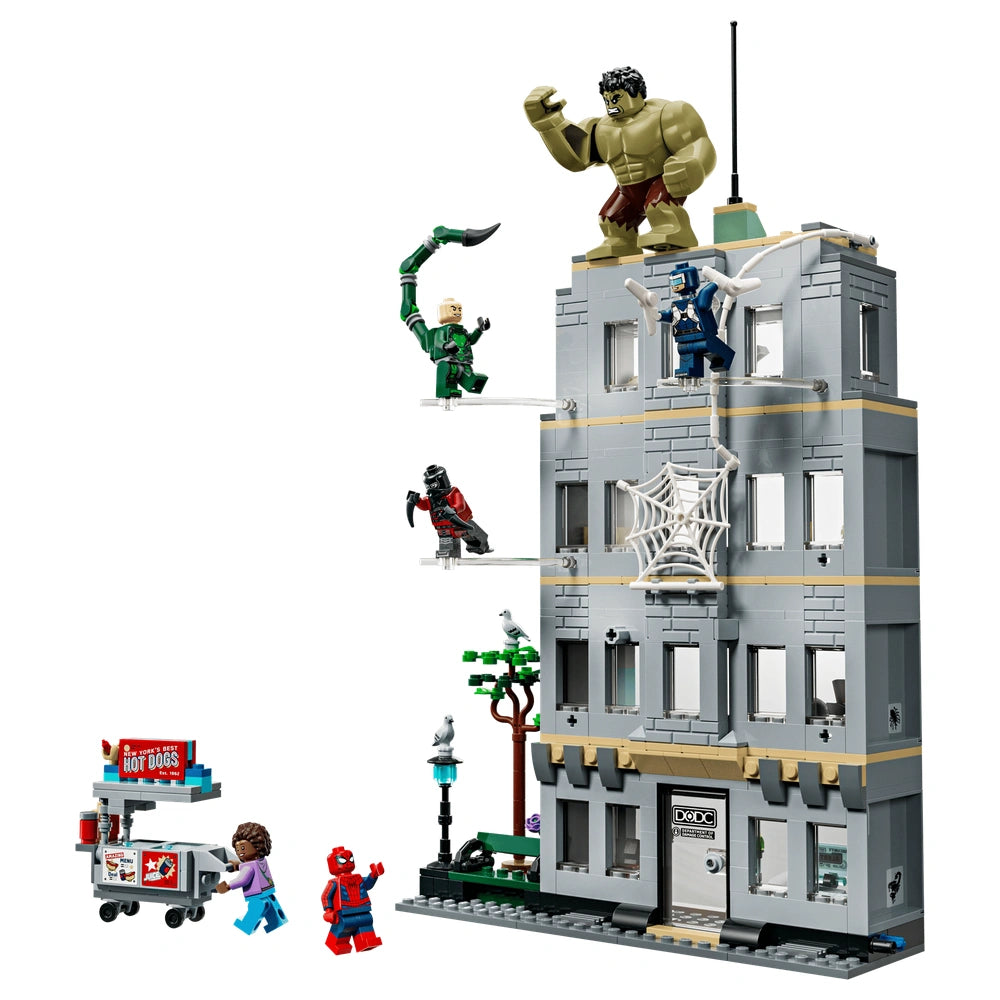 LEGO - Spider - Man vs. Hulk Epic Clash - Jouets de Construction - +8 - 72076350