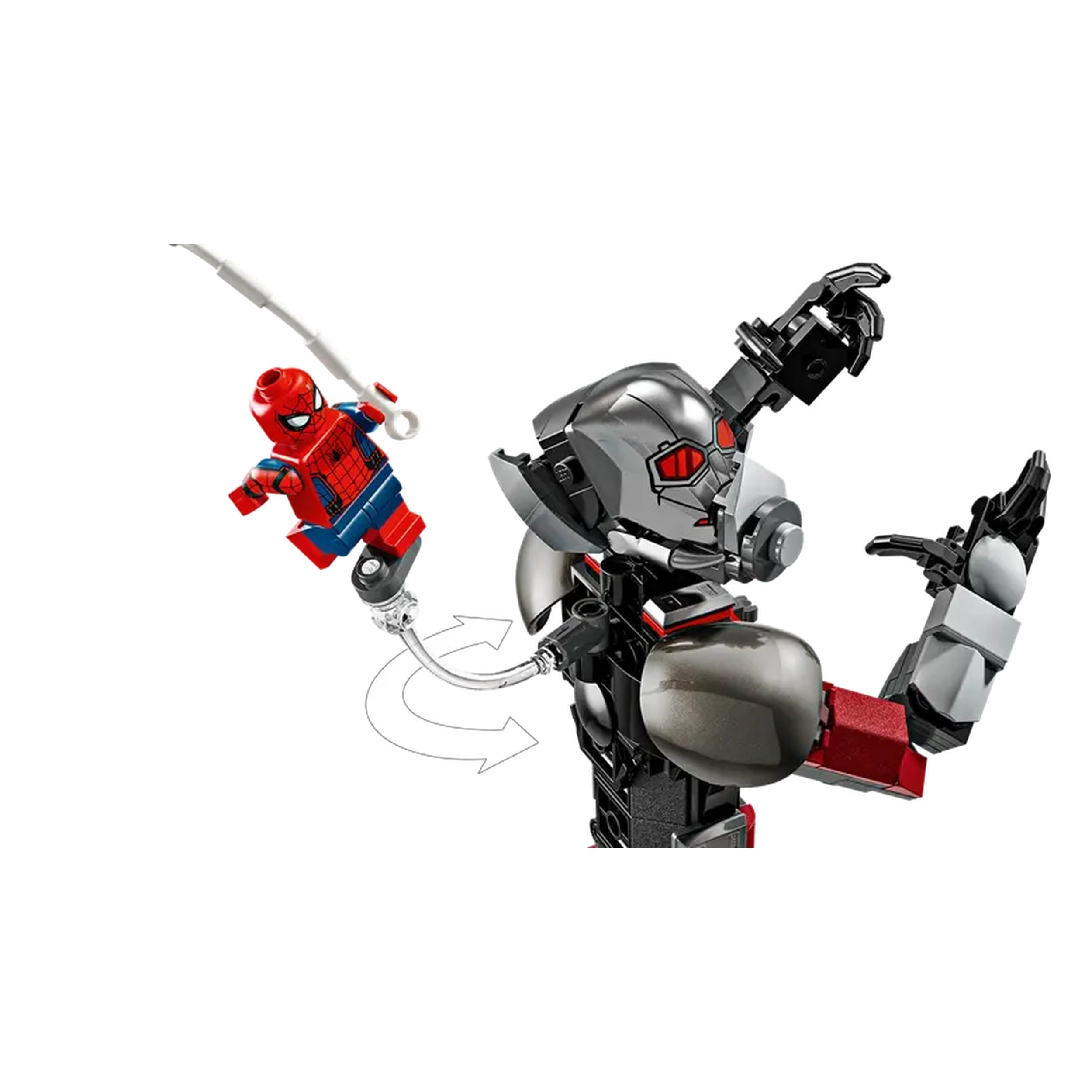 Lego - Marvel Super Heroes - Captain America: Civil War Action Battle - Construction Set Toys