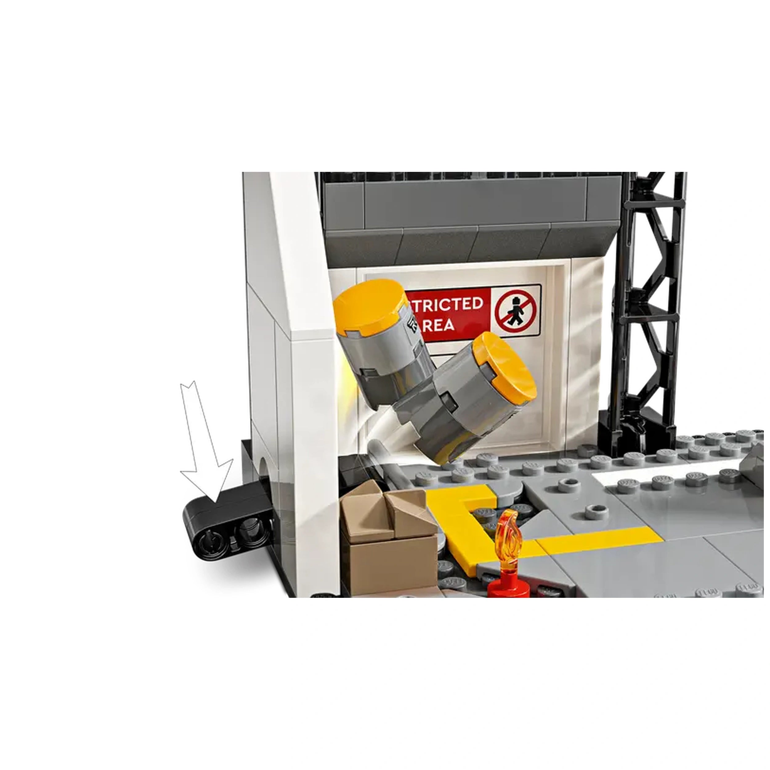 Lego - Marvel Super Heroes - Captain America: Civil War Action Battle - Construction Set Toys