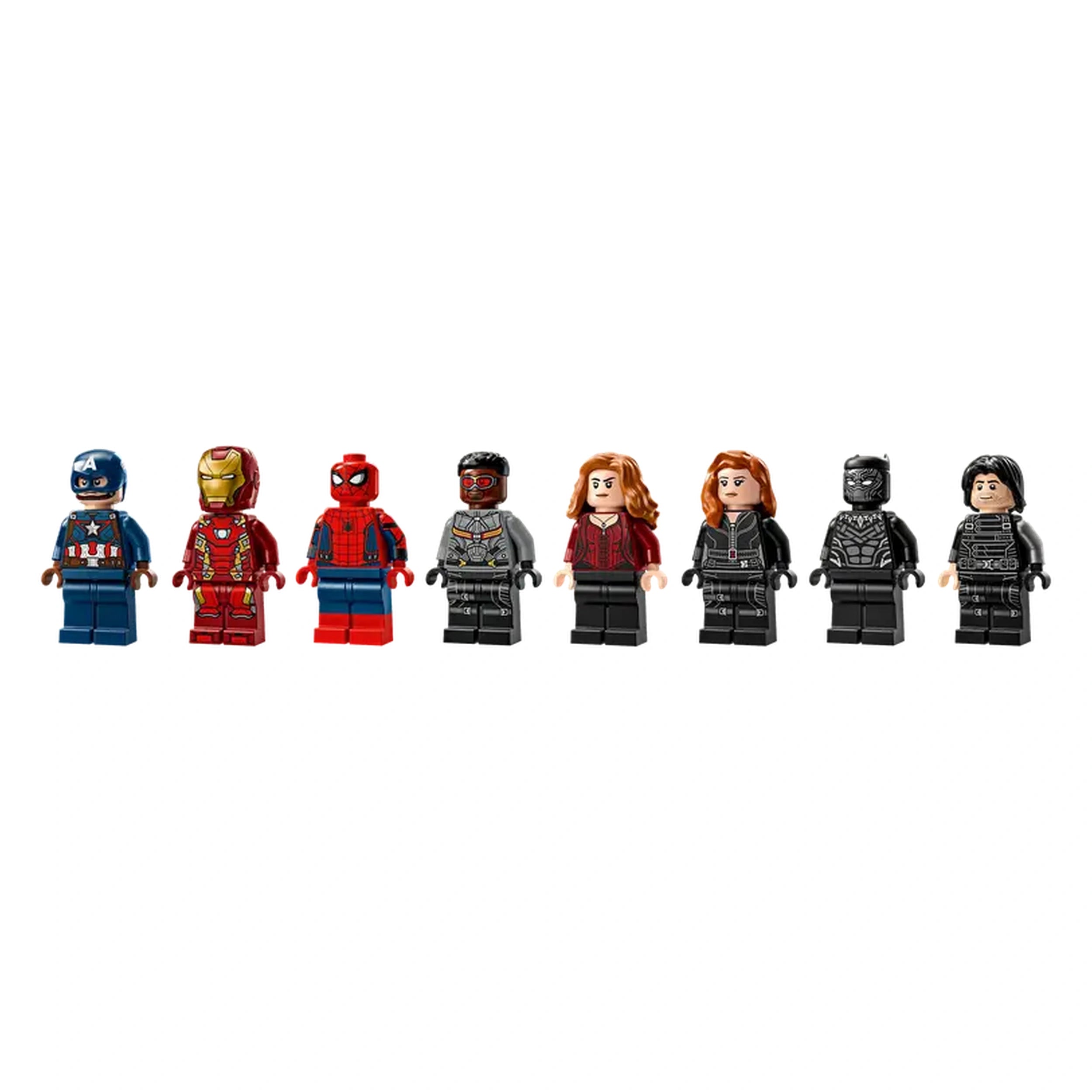 Lego - Marvel Super Heroes - Captain America: Civil War Action Battle - Construction Set Toys