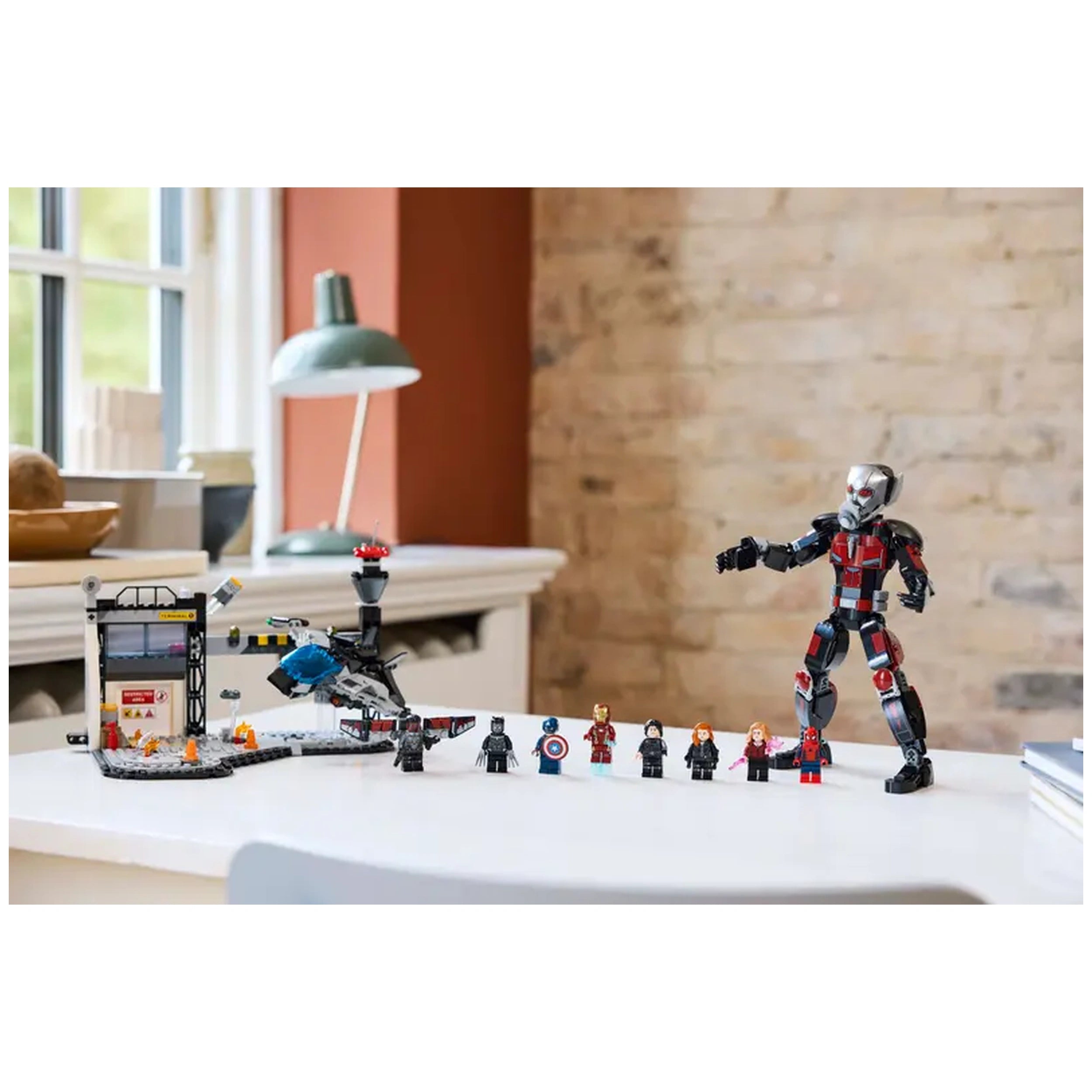 Lego - Marvel Super Heroes - Captain America: Civil War Action Battle - Construction Set Toys