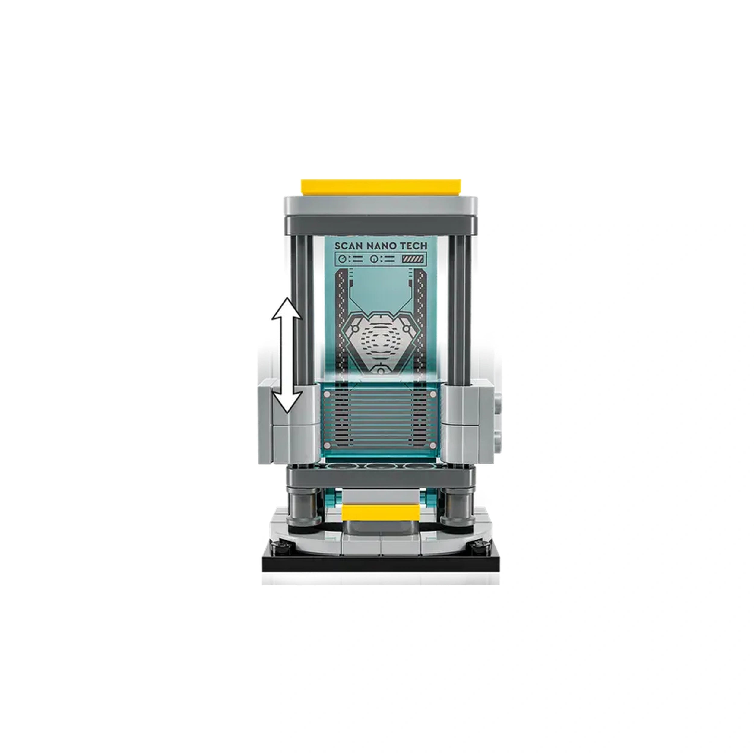 Lego - Marvel Super Heroes - Iron Man's Laboratory: Hall of Armor - Construction Set Toys (Copy)
