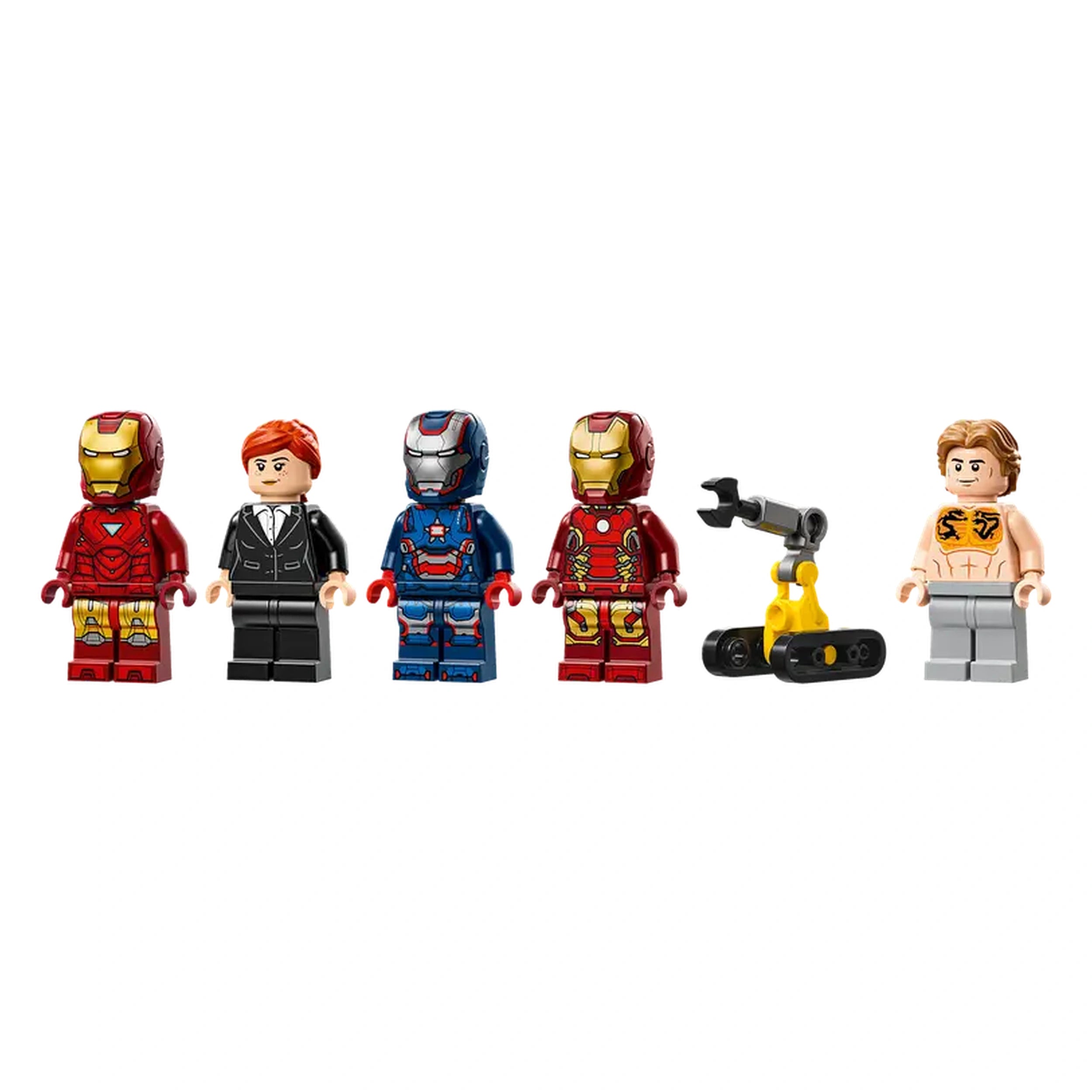 Lego - Marvel Super Heroes - Iron Man's Laboratory: Hall of Armor - Construction Set Toys (Copy)