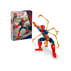 Lego - Marvel Super Heroes - Figurine de construction Iron Spider-Man - Jouets de construction