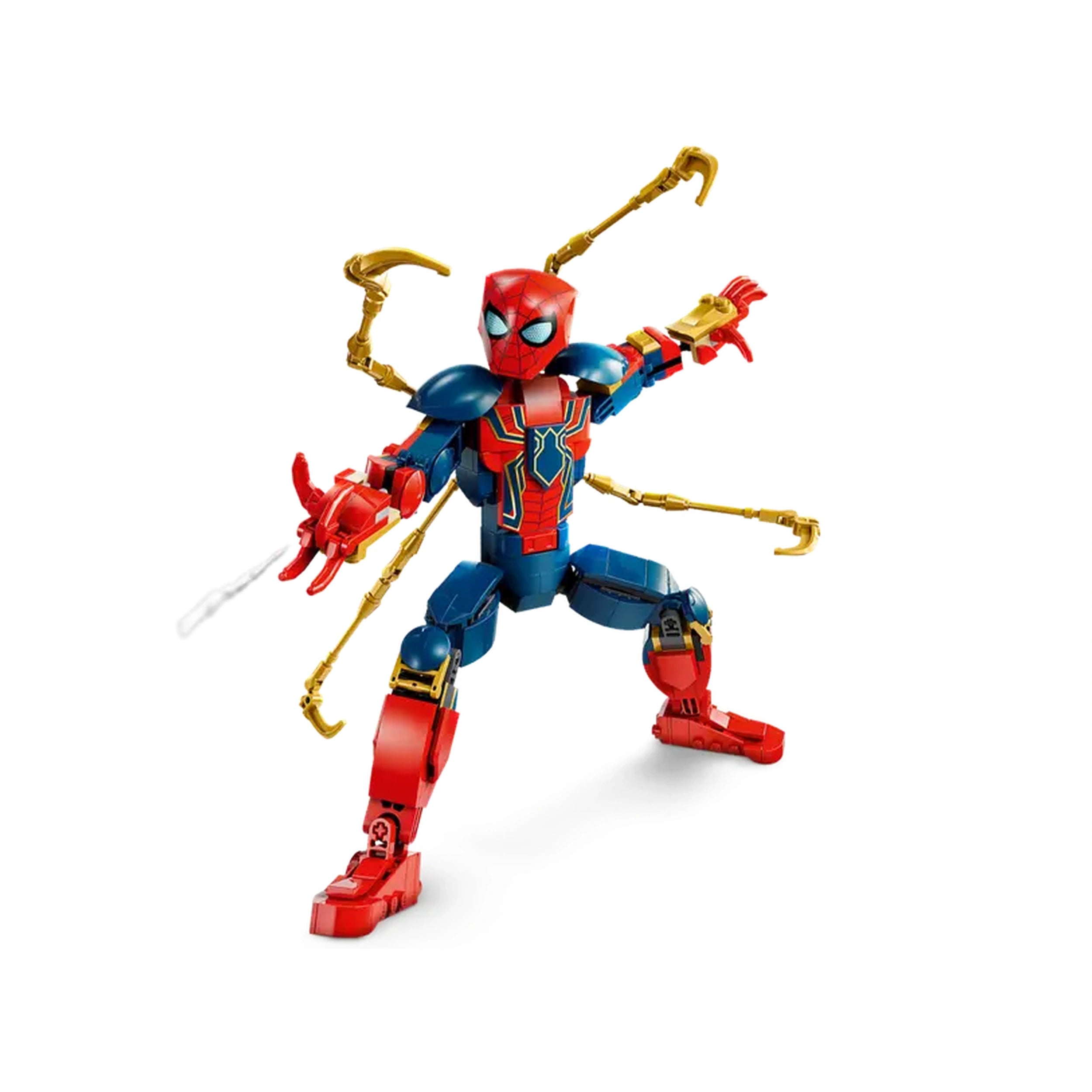 Lego - Marvel Super Heroes - Figurine de construction Iron Spider-Man - Jouets de construction