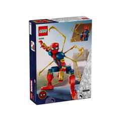 Lego - Marvel Super Heroes - Figurine de construction Iron Spider-Man - Jouets de construction