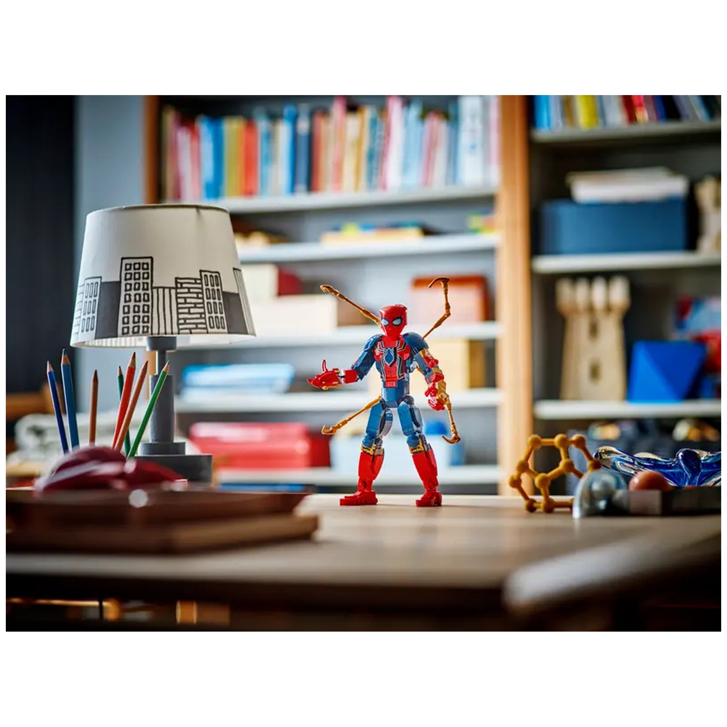 Lego - Marvel Super Heroes - Figurine de construction Iron Spider-Man - Jouets de construction