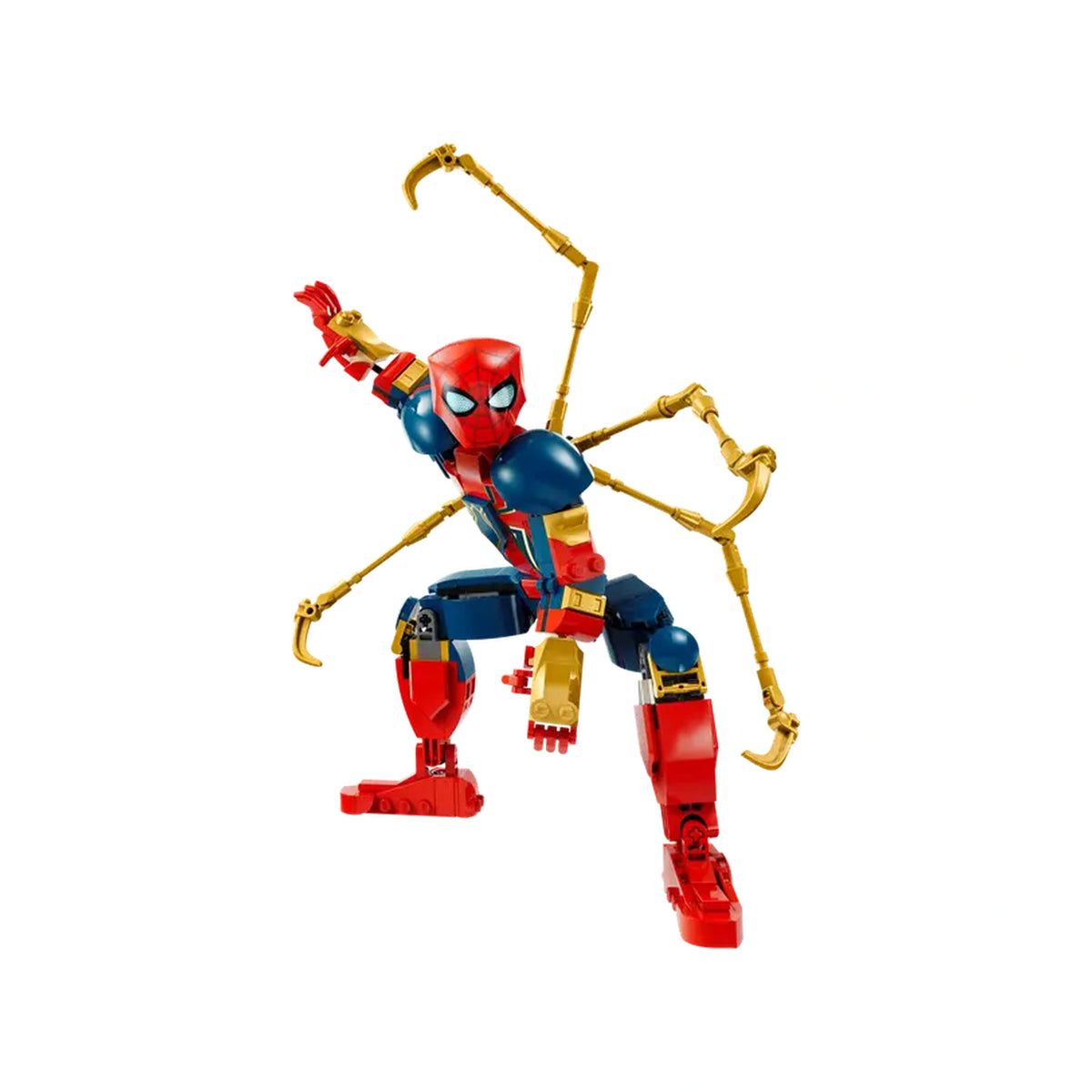 Lego - Marvel Super Heroes - Figurine de construction Iron Spider-Man - Jouets de construction