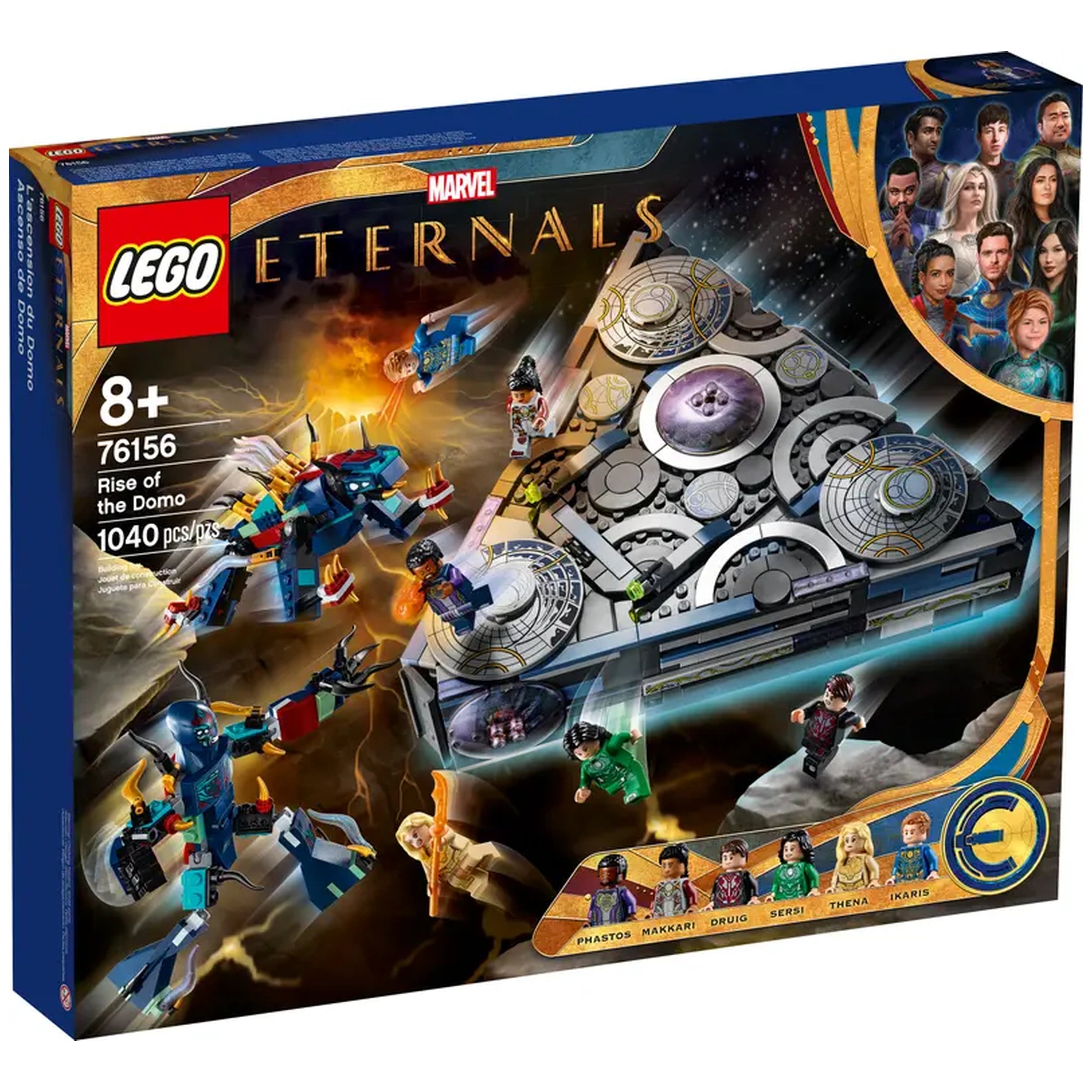 Lego - Marvel Super Heroes - Marvel Rise of the Domo - Construction Set Toys