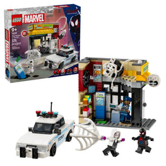 Lego - Marvel Super Heroes - Miles Morales vs. the Spot - Construction Set Toys