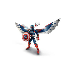 Lego - Marvel Super Heroes - Nouvelle Figurine de Construction Captain America - Jouets de Construction
