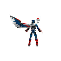 Lego - Marvel Super Heroes - Nouvelle Figurine de Construction Captain America - Jouets de Construction