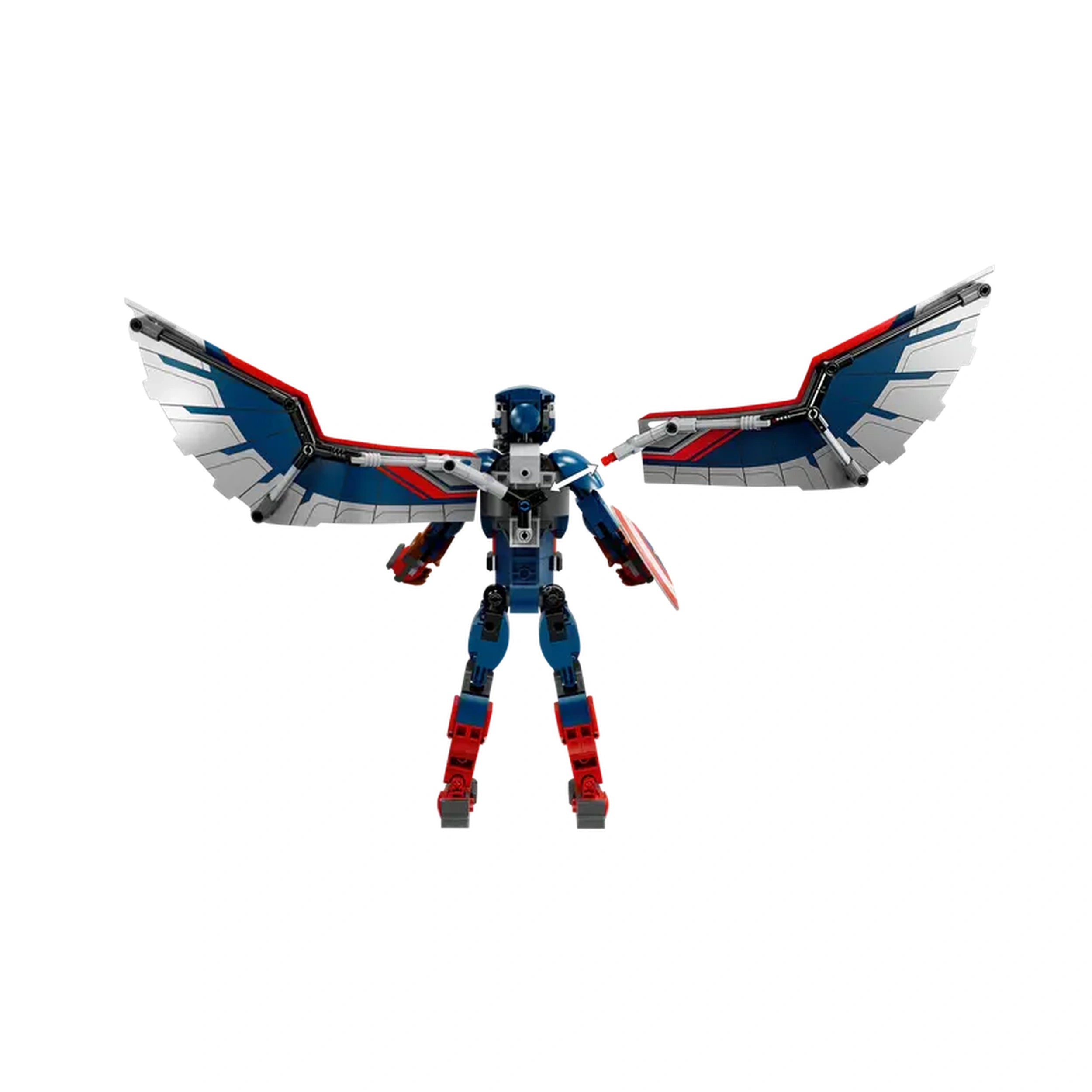 Lego - Marvel Super Heroes - Nouvelle Figurine de Construction Captain America - Jouets de Construction