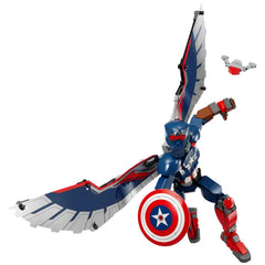 Lego - Marvel Super Heroes - Nouvelle Figurine de Construction Captain America - Jouets de Construction