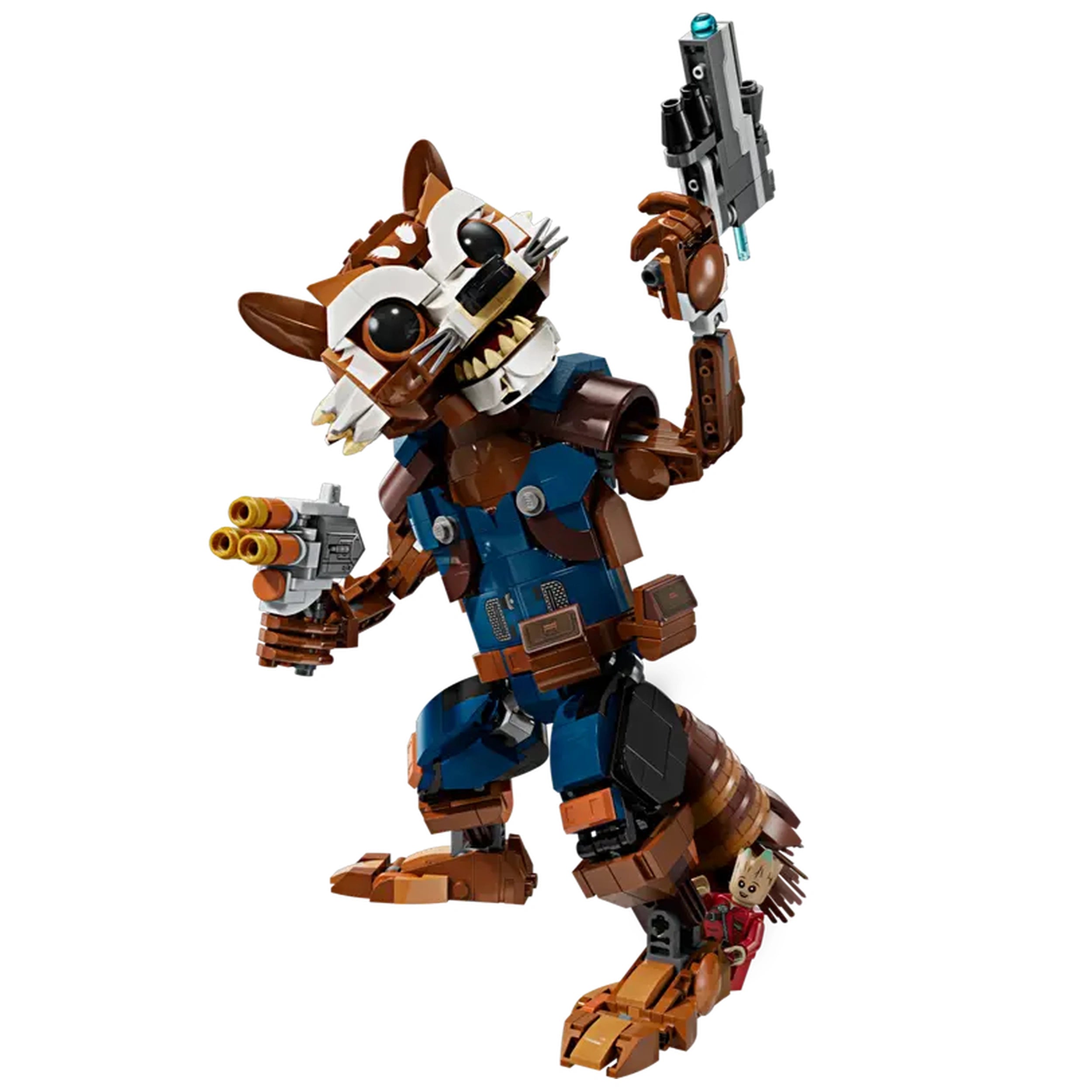 Lego - Marvel Super Heroes - Rocket et Baby Groot - Jouets de construction