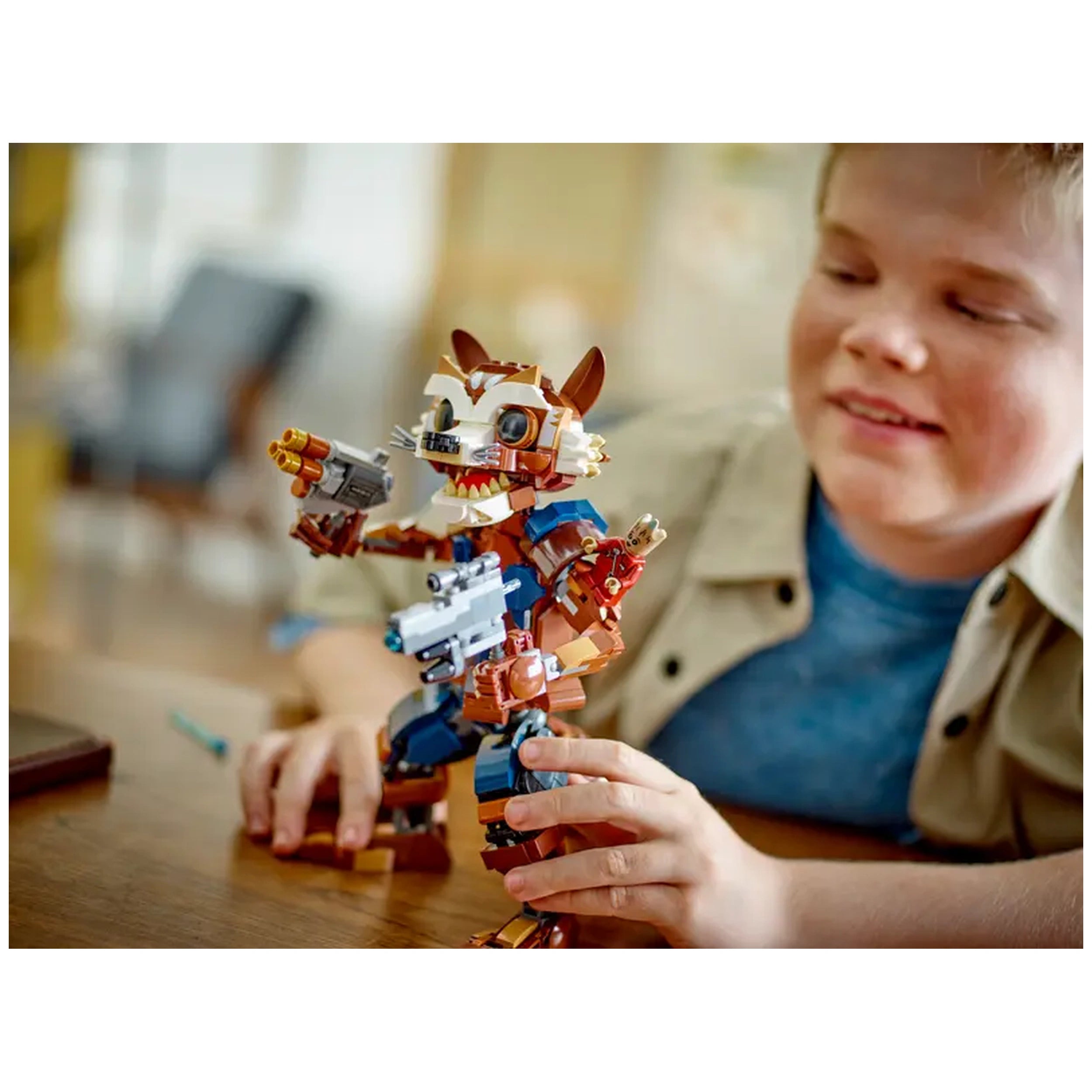 Lego - Marvel Super Heroes - Rocket et Baby Groot - Jouets de construction