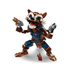 Lego - Marvel Super Heroes - Rocket et Baby Groot - Jouets de construction