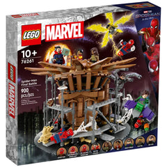 Lego - Marvel Super Heroes - La Bataille Finale de Spider-Man - Jouets de Construction