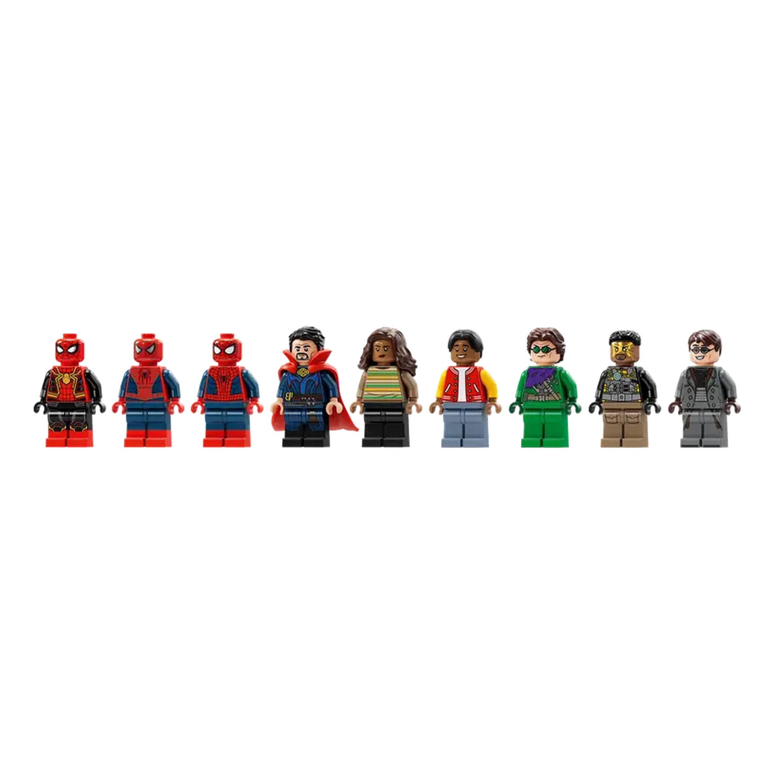 Lego - Marvel Super Heroes - La Bataille Finale de Spider-Man - Jouets de Construction