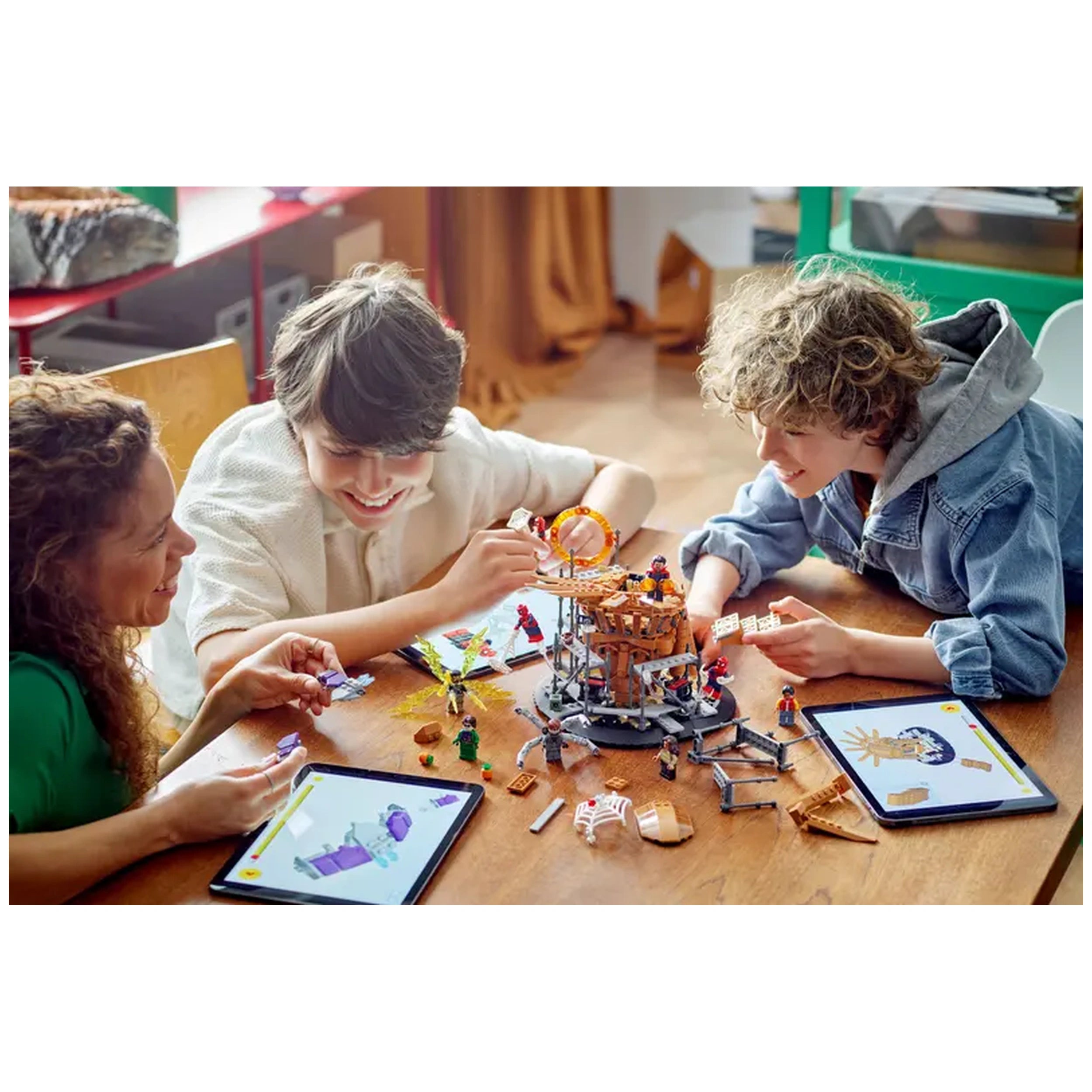 Lego - Marvel Super Heroes - La Bataille Finale de Spider-Man - Jouets de Construction