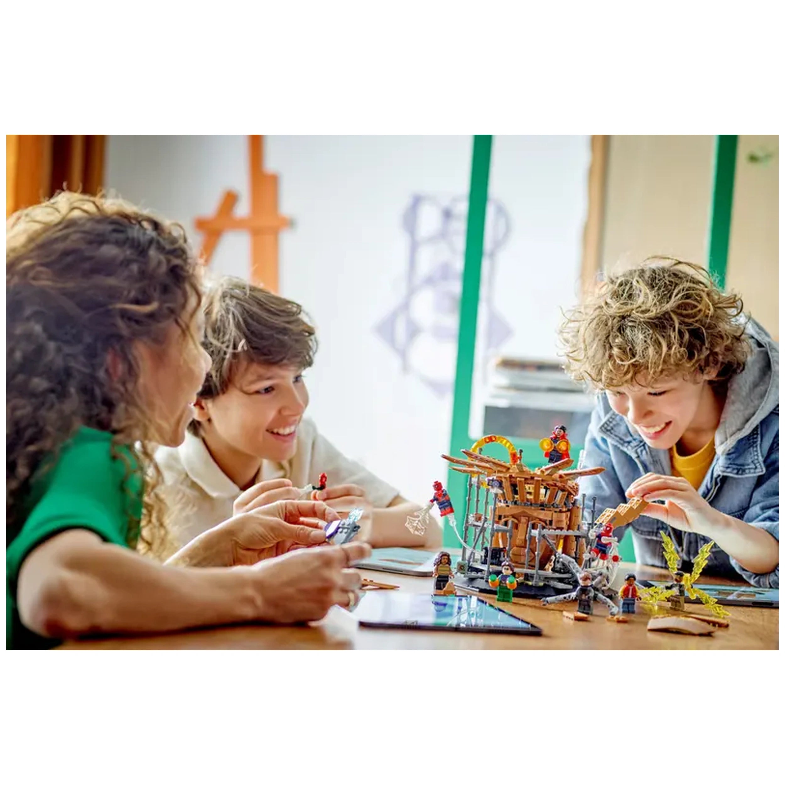 Lego - Marvel Super Heroes - La Bataille Finale de Spider-Man - Jouets de Construction