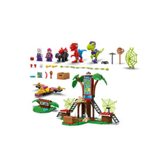 Lego - Marvel Super Heroes - La bataille de Spidey et Gobby dans le repaire de l'arbre - Ensemble de jouets de construction