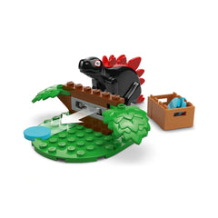 Lego - Marvel Super Heroes - La bataille de Spidey et Gobby dans le repaire de l'arbre - Ensemble de jouets de construction