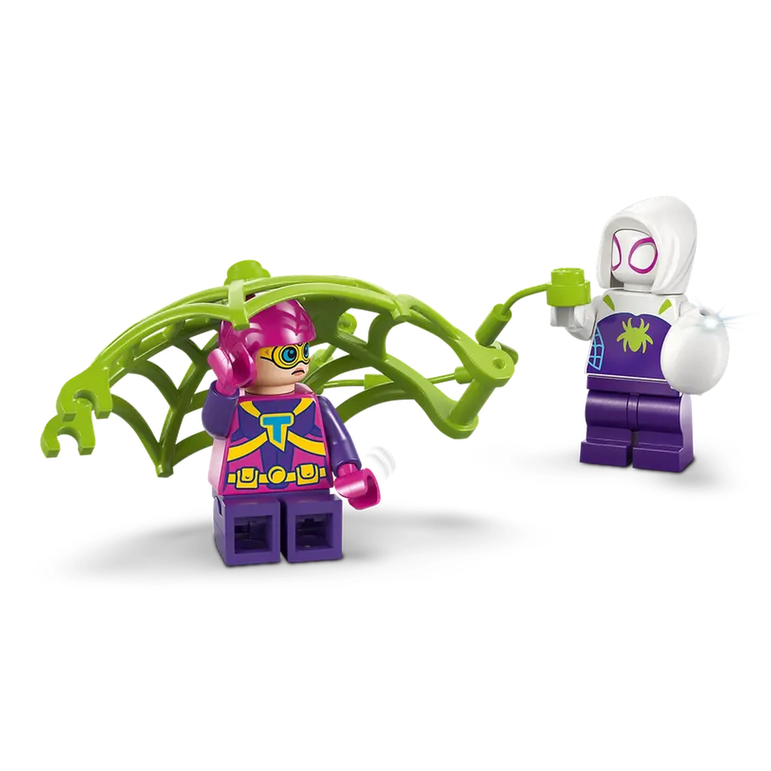 Lego - Marvel Super Heroes - La bataille de Spidey et Gobby dans le repaire de l'arbre - Ensemble de jouets de construction
