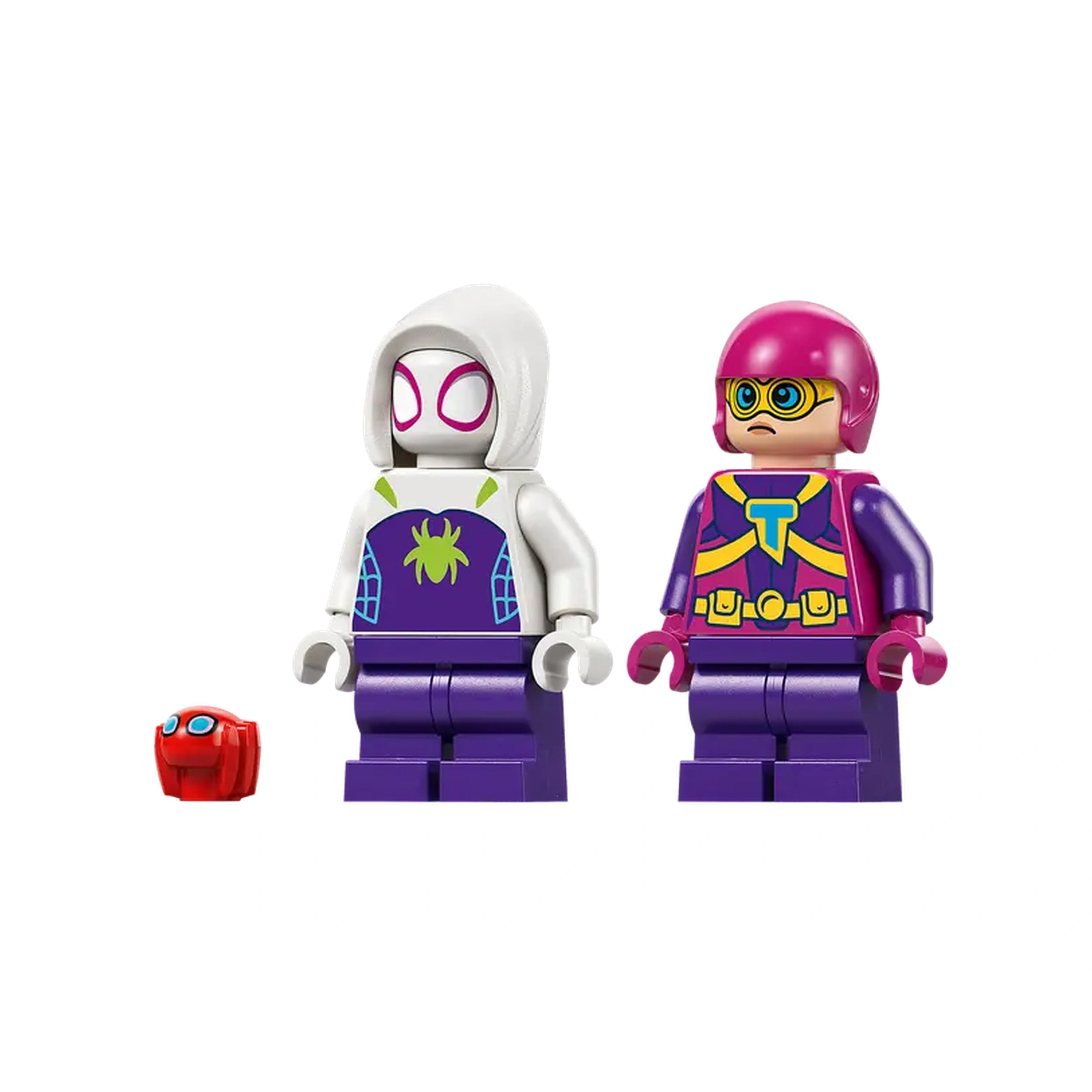 Lego - Marvel Super Heroes - La bataille de Spidey et Gobby dans le repaire de l'arbre - Ensemble de jouets de construction