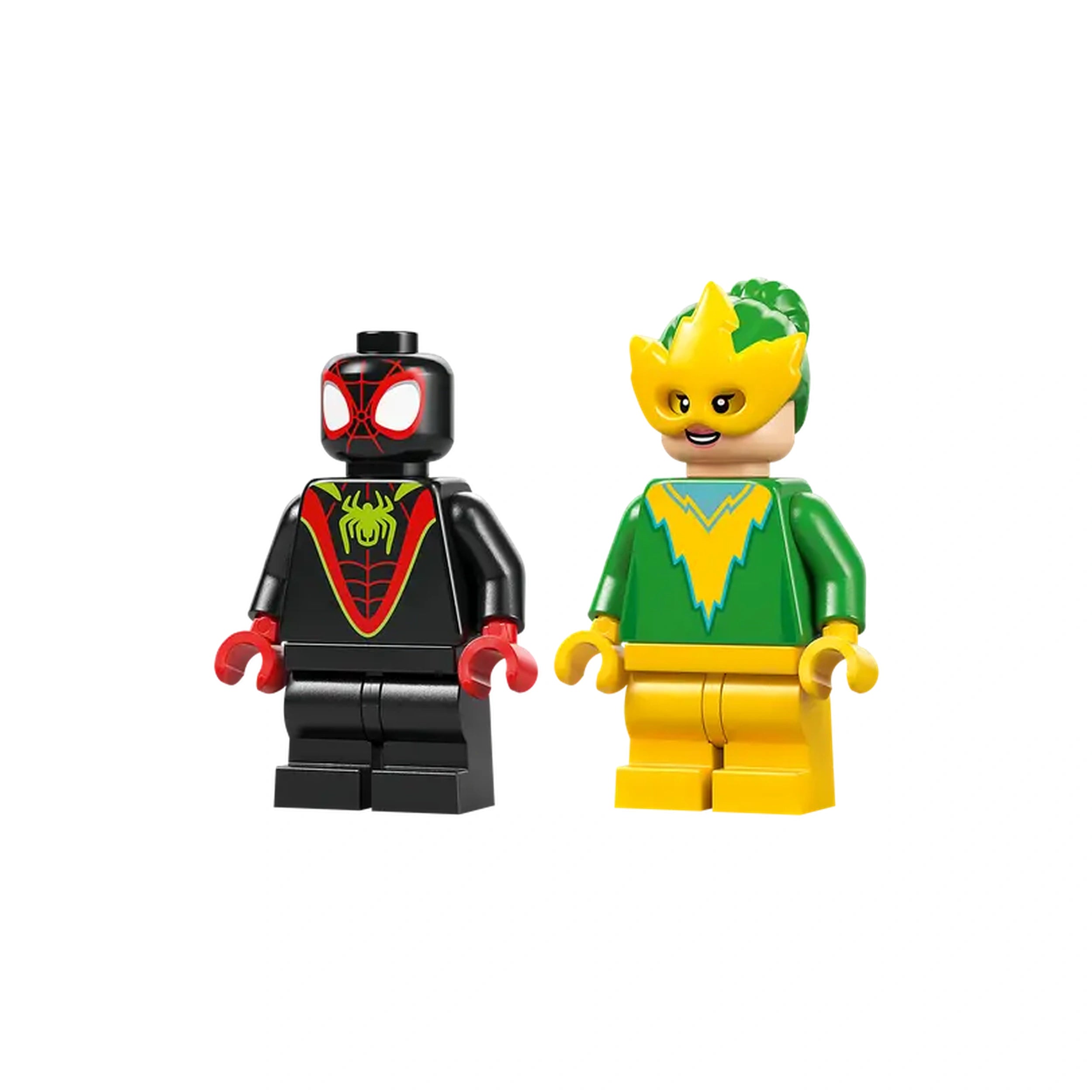 Lego - Marvel Super Heroes - Spin and Electro Dinosaur Vehicle Chase - Construction Set Toys