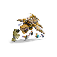 Lego - Marvel Super Heroes - The Avengers vs. The Leviathan - Construction Set Toys