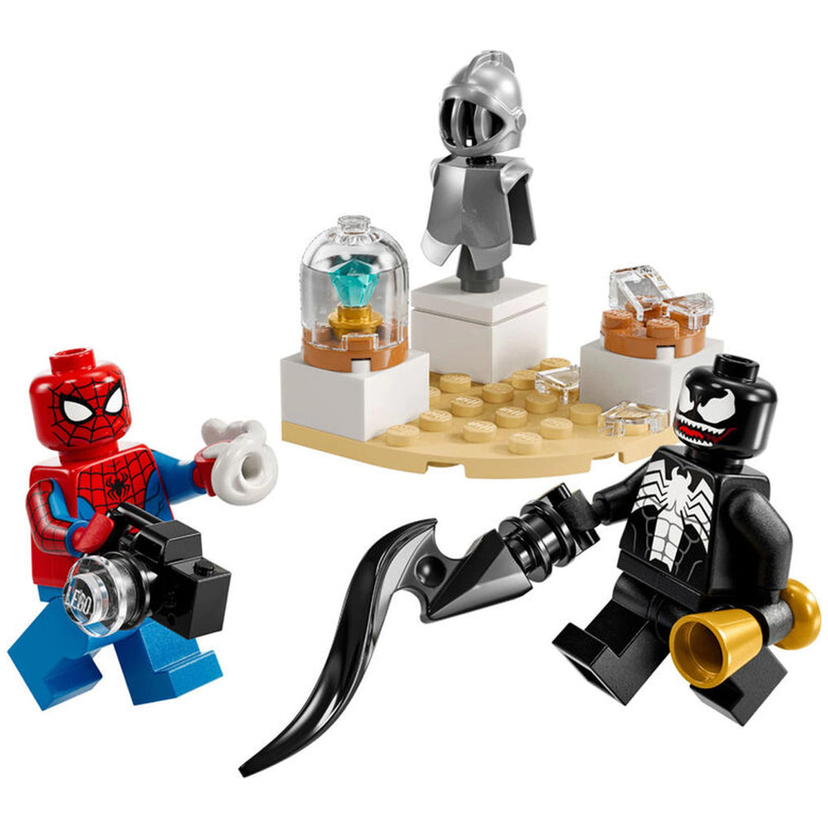 Lego - Marvel Super Heroes - Venom's Museum Robbery - Construction Set Toys