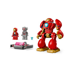 Lego - Marvel Ultron vs. Iron Man Construction Set Toys - Age: +4 - 11209