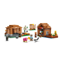 LEGO - Minecraft Evoker Village Attack - Jouets de Construction - +9 - Cadeau - 72021596