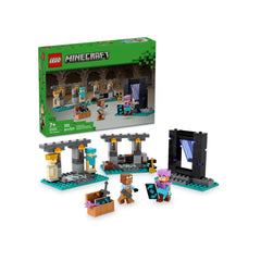 Lego - Minecraft - The Armory - Construction Set Toys