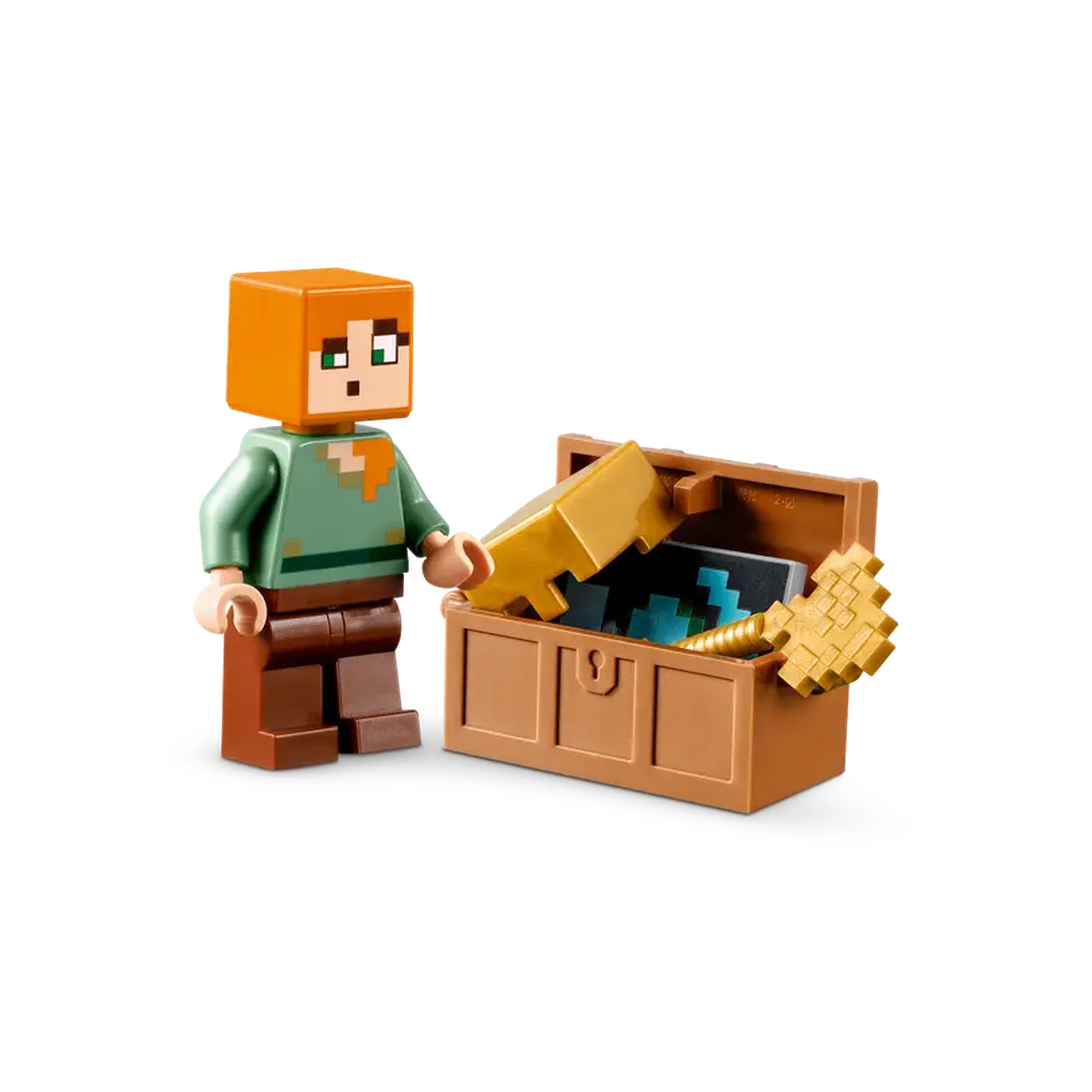 Lego - Minecraft - The Armory - Construction Set Toys