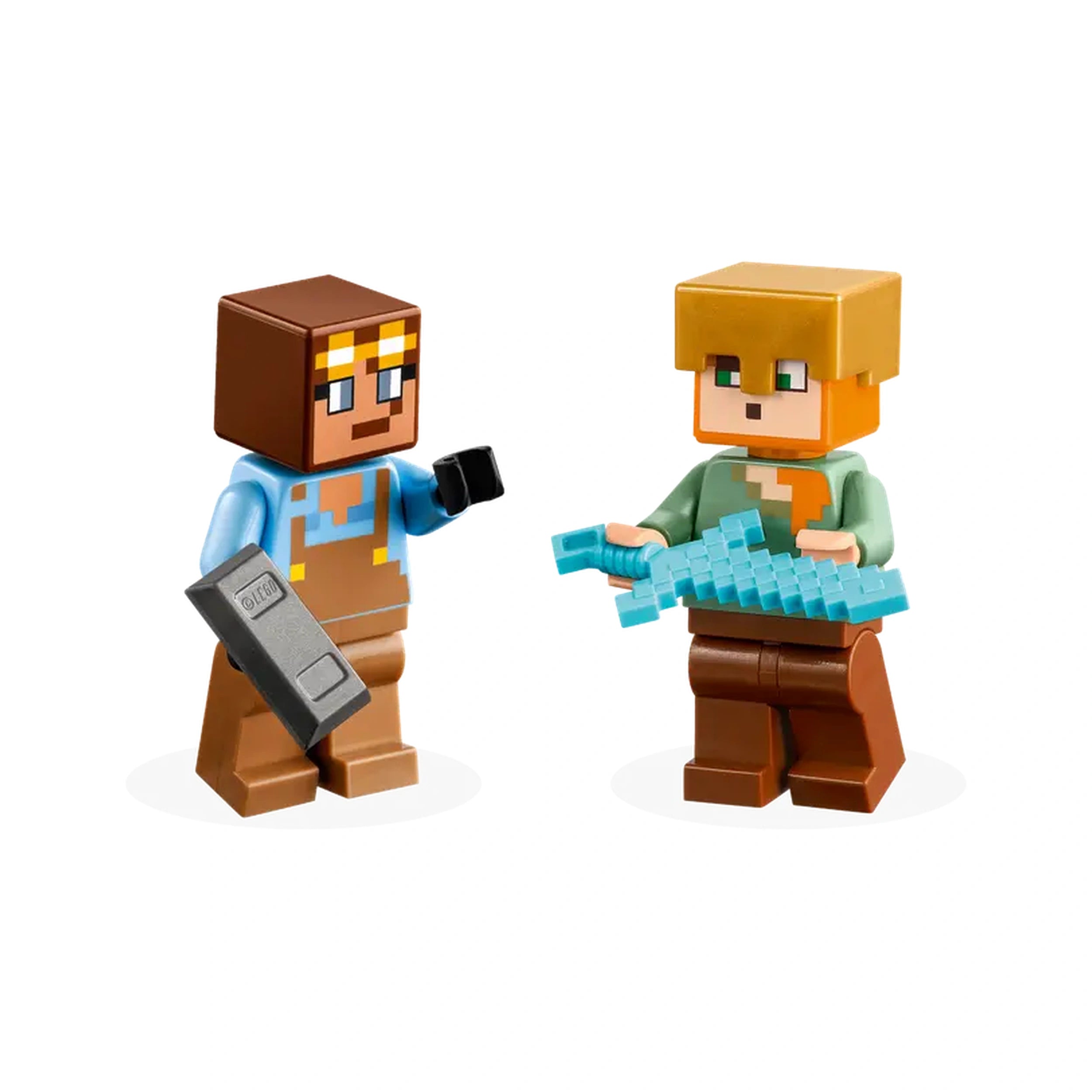 Lego - Minecraft - The Armory - Construction Set Toys