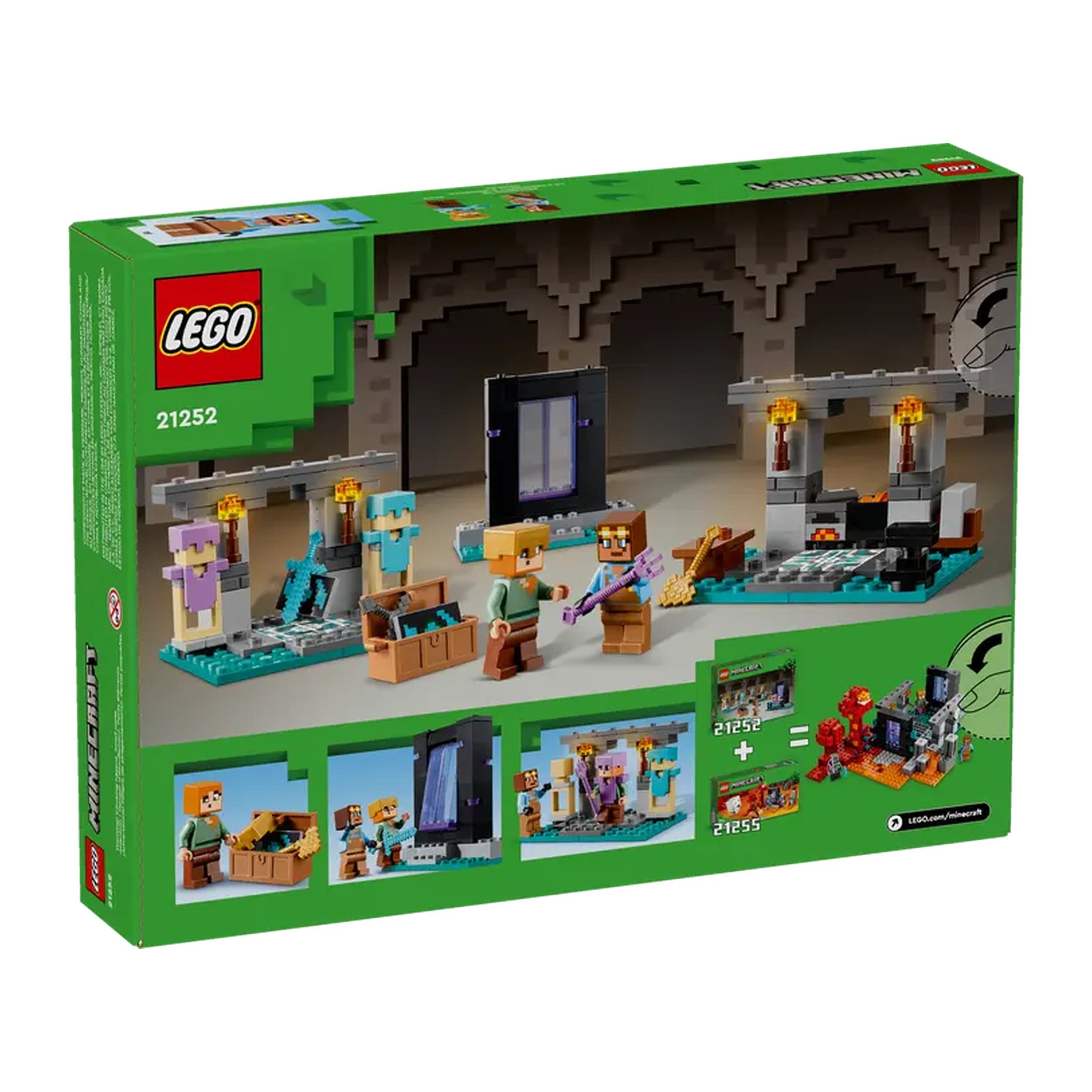 Lego - Minecraft - The Armory - Construction Set Toys