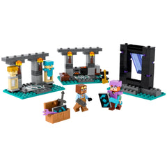 Lego - Minecraft - The Armory - Construction Set Toys