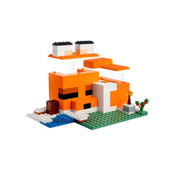 Lego - Minecraft - Le Refuge du Renard - Ensemble de Construction Jouets