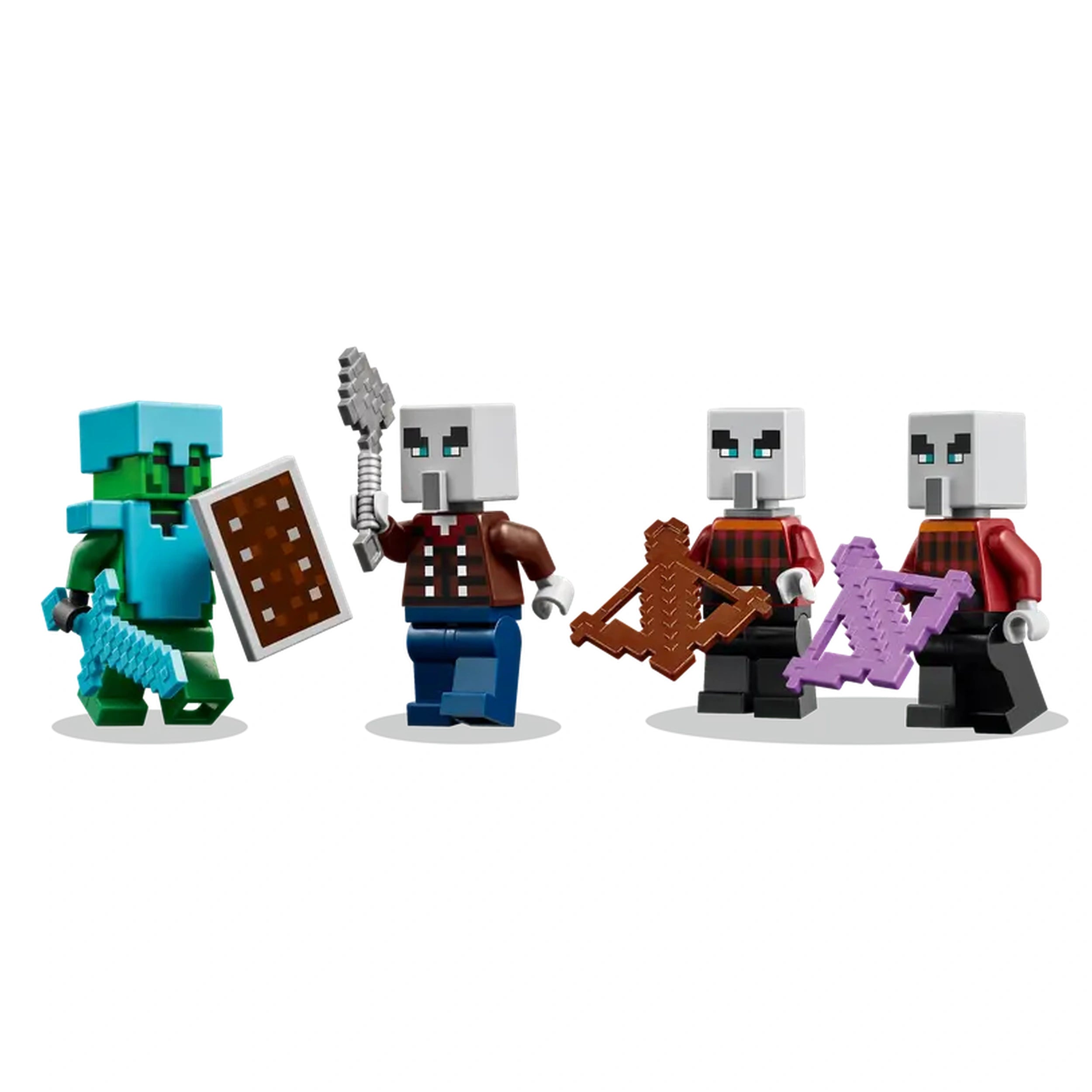Lego - Minecraft - The Illager Desert Patrol - Construction Set Toys